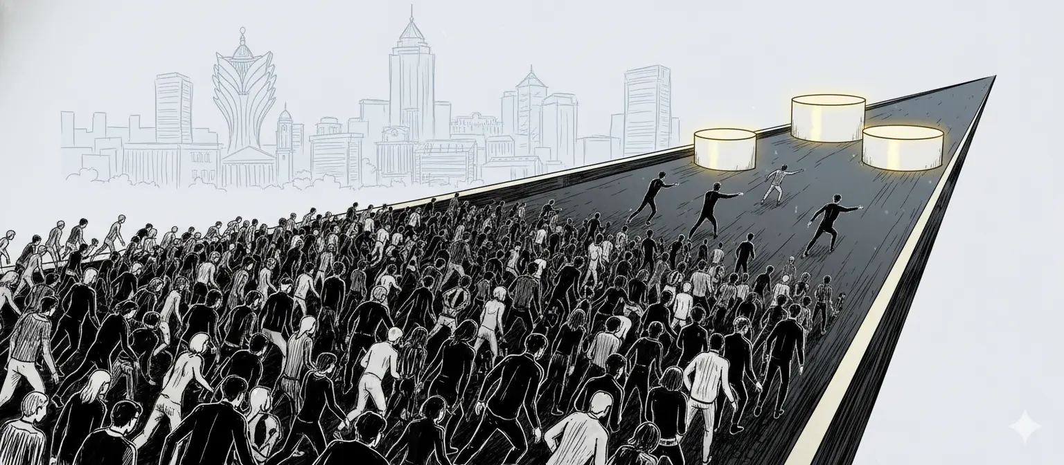 浅谈2025澳门招聘数据：为何职位数字与「求职难」的现实感受有落差？